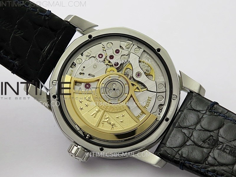 Code 11.59 SS 15210 APSF 1:1 Best Edition Blue Dial on Blue Leather Strap SA4302 Super Clone